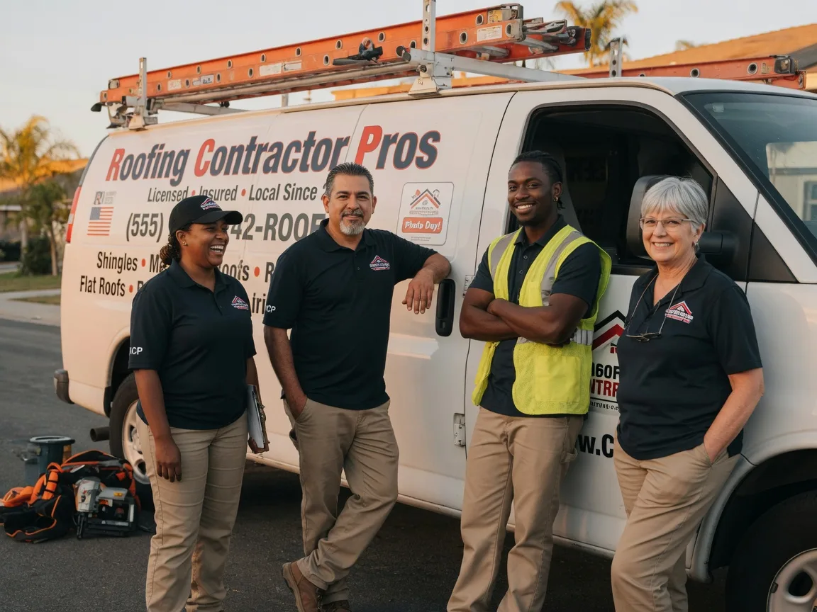 Local Roofing Contractors company in North Salem, IN