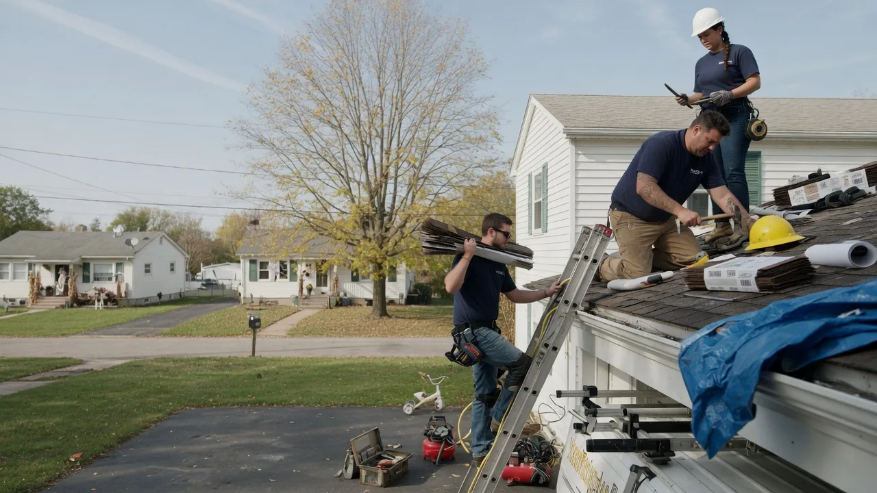 Local Roofing Contractors in North Salem, IN near me